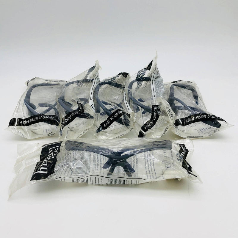 PIP 250-21-0120 Safety Glasses Hi-Voltage AC Semi-Rimless Anti Scratch Fog 6 Prs 1