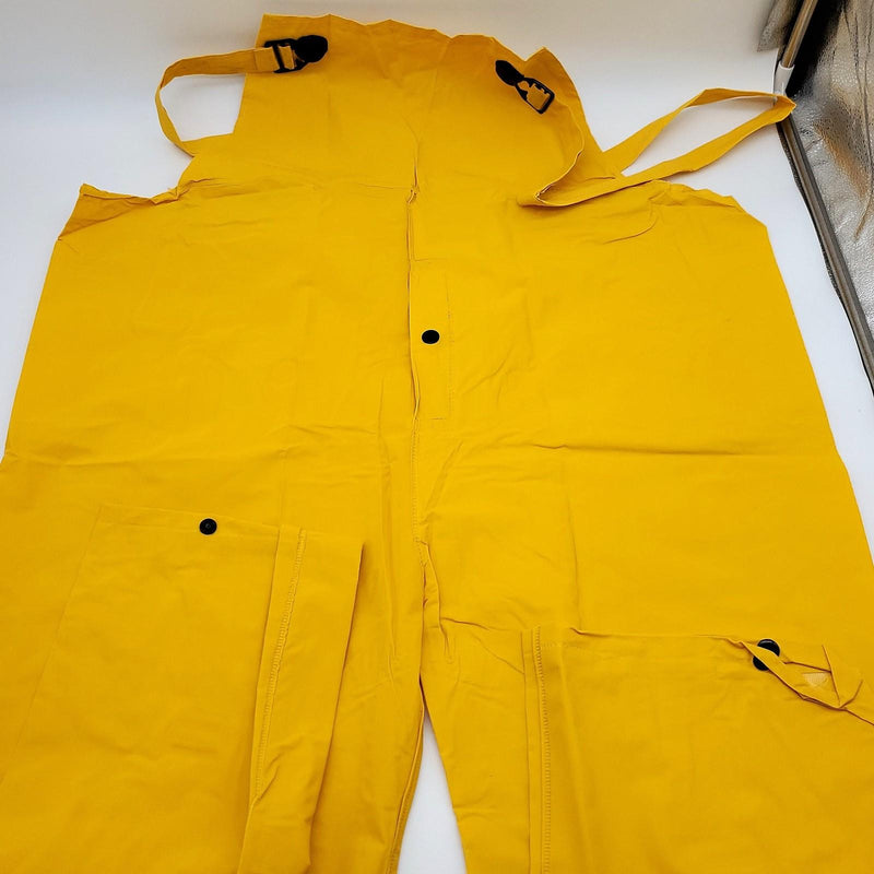 DuraWear 1220 Rainsuit XXL / 2XL 50-52 PVC Nonconductive Overall Coat & Hood 3