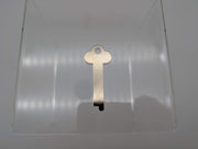 10x Ilco 1222E Flat Steel Key Blanks 0.040" Thick 0.380" Wide 2