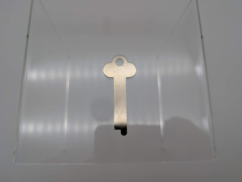 10x Ilco 1222E Flat Steel Key Blanks 0.040" Thick 0.380" Wide 2