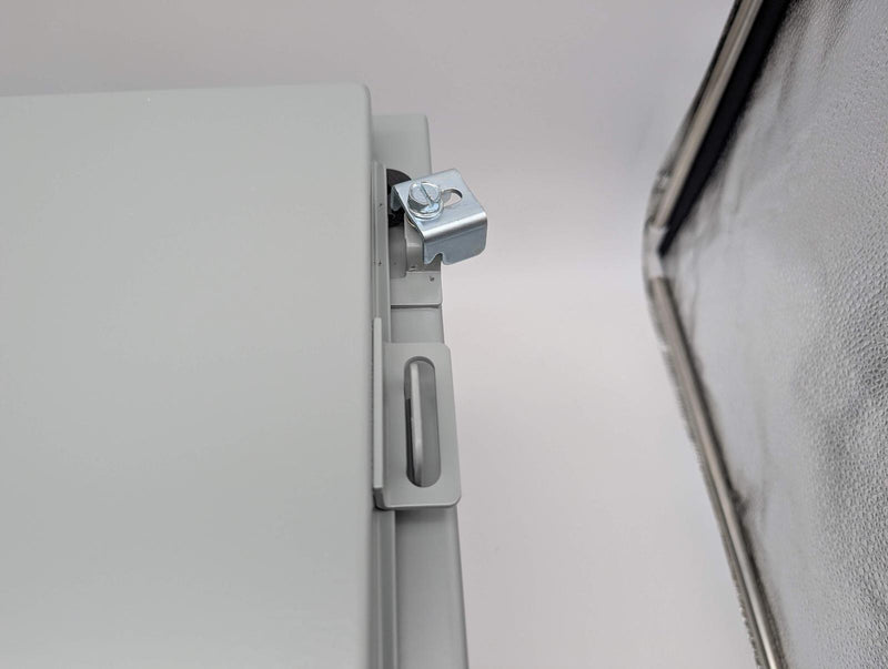 Hoffman A242410LP Wall Mount Enclosure 24"x24"x10" NEMA Type 12 Painted Steel 3