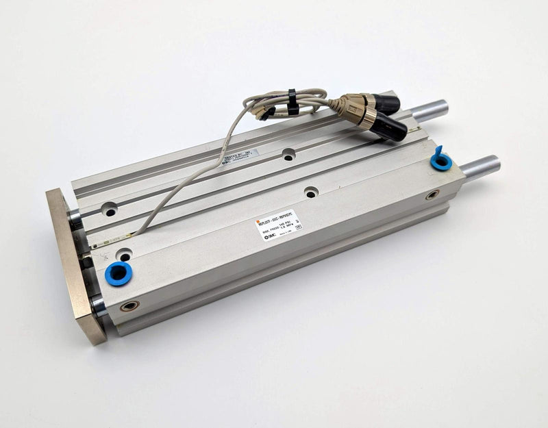 SMC MGPL25TF-200Z-M9PWSDPC Guide Cylinder 25mm Bore 200mm Stroke Auto Switch 1