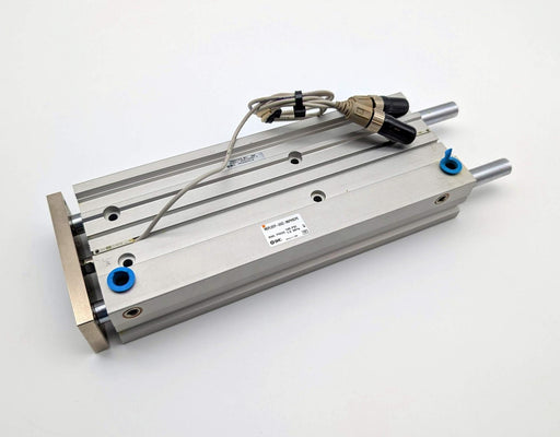SMC MGPL25TF-200Z-M9PWSDPC Guide Cylinder 25mm Bore 200mm Stroke Auto Switch 1