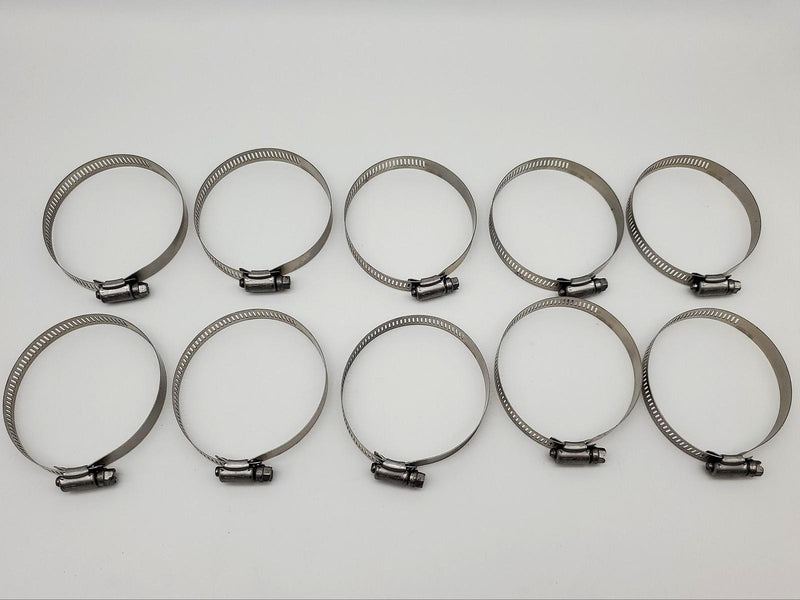 Ideal Tridon Hose Clamps 1/2"W for 1" to 3-1/2" Size 48 Combo-Hex 48048 10 Pcs 1
