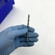 Cleveland C70143 Drill Bit Number 10 List 2213 Cobalt Type J Straw Oxide 12pk 6