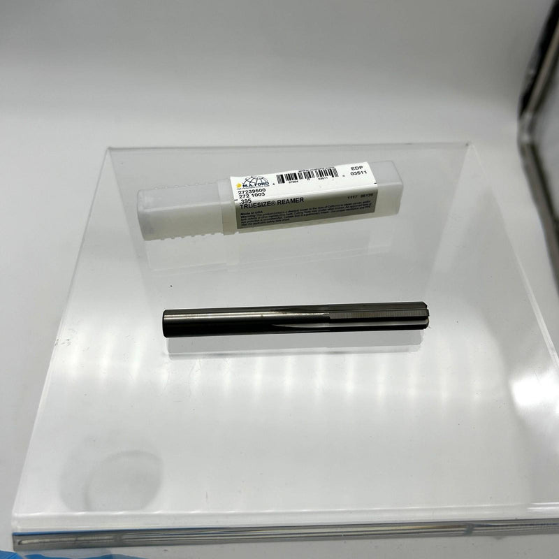 M.A. Ford 27239500 Chucking Reamer .3950" Solid Carbide Straight Flute Shank 11