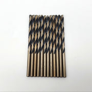 12x Viking Size 24 Drill Bits #39170 135 Deg Split Point HSS Jobber Length 3" 1