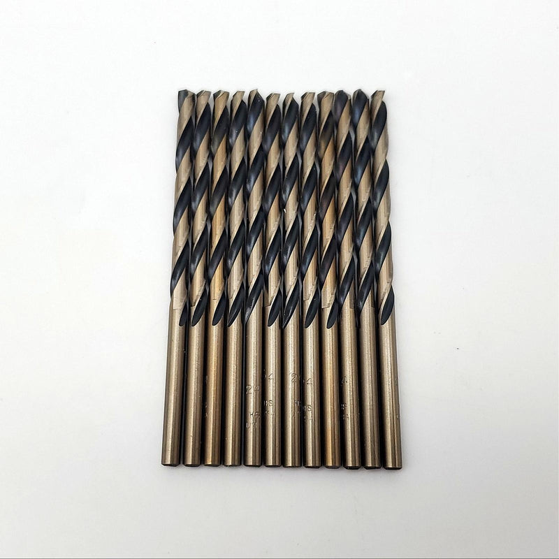 12x Viking Size 24 Drill Bits #39170 135 Deg Split Point HSS Jobber Length 3" 1