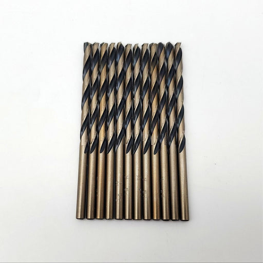 12x Viking Size 24 Drill Bits #39170 135 Deg Split Point HSS Jobber Length 3" 1