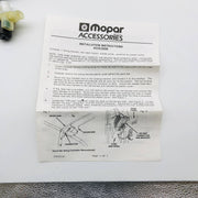 Mopar 82202698 Wiring Harness Kit for Rear Windshield Wiper OEM New NOS 3