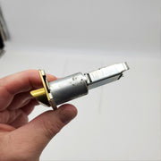 Dexter Satin Brass Latch Spring Latch 2-3/4" Backset 53817 Vintage USA Made 4