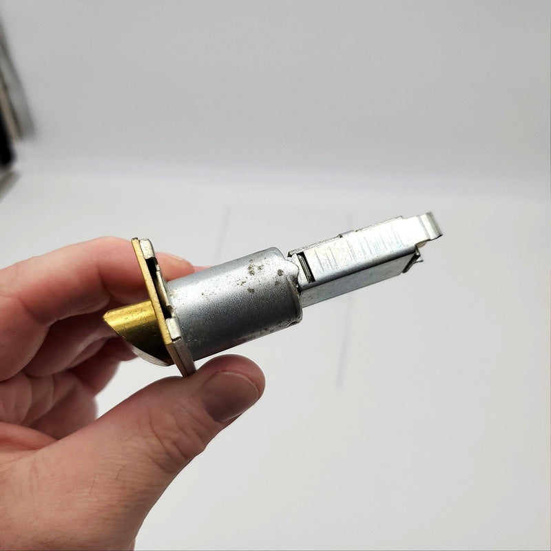 Dexter Satin Brass Latch Spring Latch 2-3/4" Backset 53817 Vintage USA Made 4