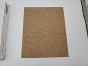 Norton Sand Paper Sheets 60 Grit Coarse 11" x 9" Aluminum Oxide Pack of 50 2