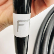 Cycan QUA01125 Spray Adhesive Hose 50 Ft 1/4" JIC and 1/4" Female Up to 500PSI 5