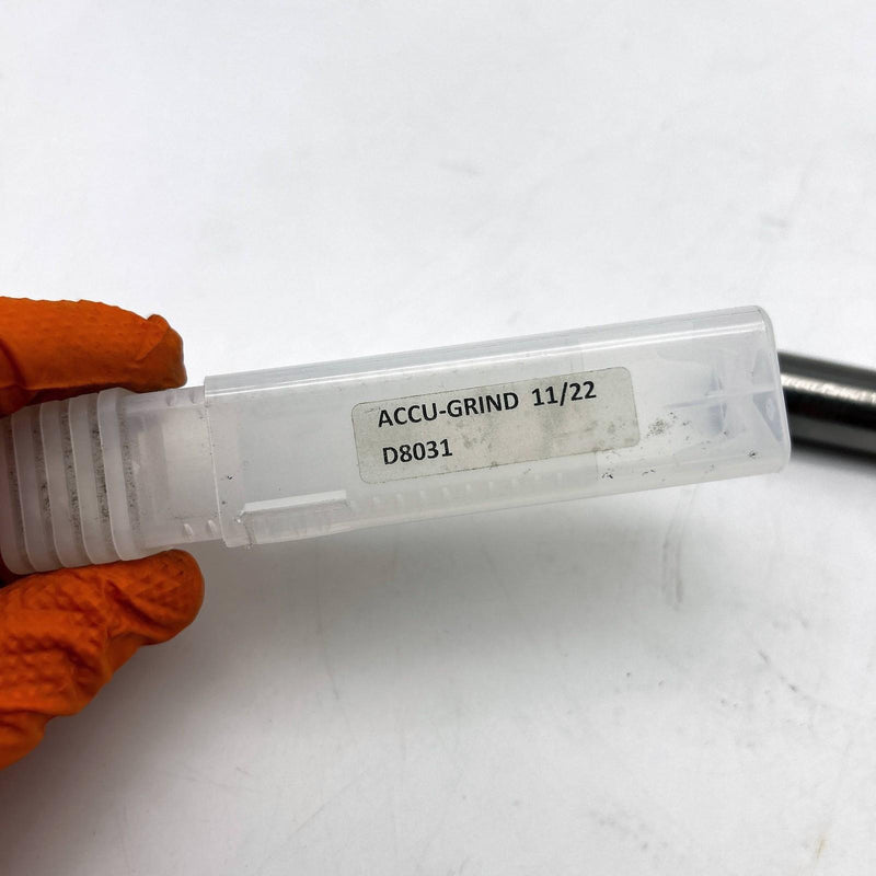 Accu-Grind D8031 3/4inch Form Cutter 3/4" Shank 4" OAL 4 Flutes Stage 13 2