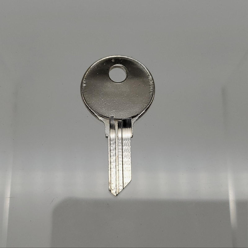 10x Ilco 1069F Key Blanks National D8780 Nickel Plated USA Made 2