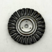 Weiler 08095 Wire Wheel 6inch Standard Twist .016 Wire 5/8-1/2" AH ST-6 1ct 1