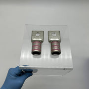 2pk Thomas & Betts 58182 Copper Lug Std Brrl 5/8" 1-Hole Wire Sz 1325/24 Pink 99 8