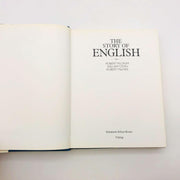The Story Of English Robert McCrum Hardcover 1986 History Language Spoken 7