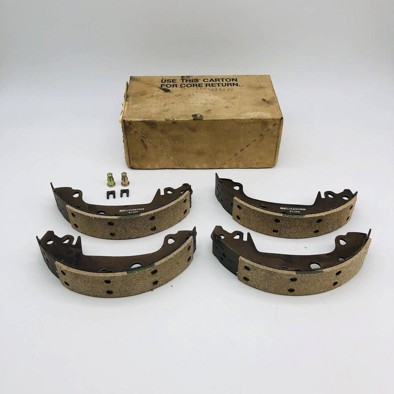 AMC Jeep 82775073 Brake Shoe Set Remanufactured OEM New Old Stock NOS Open 5