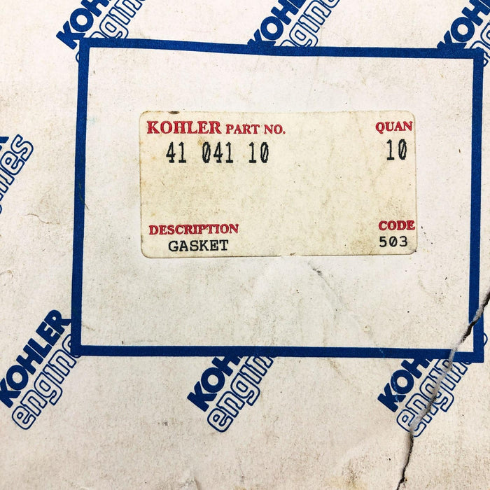 Kohler 4104110 Head Gasket OEM NOS 41 041 10 Engine Parts 2