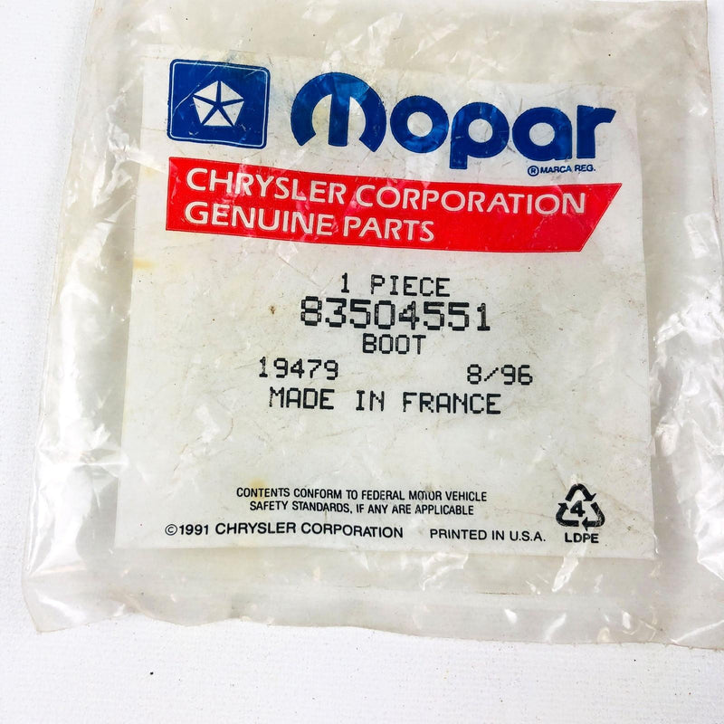 Mopar 83504551 Boot for Injector Connector External OEM NOS Open Damage 9