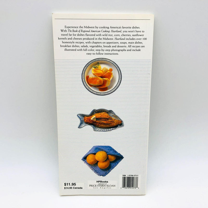 Heartland Paperback Beatrice Ojakangas 1993 1st Ed/1st Print Midwestern Recipes 2