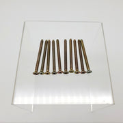 Schlage C303-438 Mounting Screws / Spring Cage Screw C604-395 Pack of 10 2