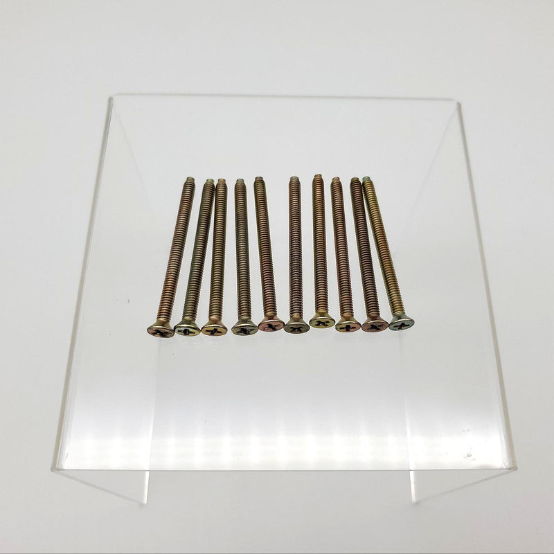 Schlage C303-438 Mounting Screws / Spring Cage Screw C604-395 Pack of 10 2