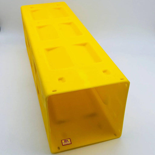 Zico PACSR-Y Plastic Quic-Storage Rack Yellow 24inx8inx8in PN 1090-300-105 1