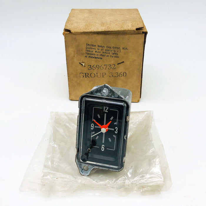 AMC Jeep 3696732 Clock OEM NOS 73-79 Gladiator J10 J20 Wagoneer Open 1