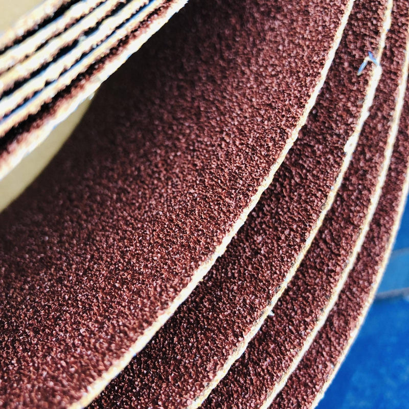 Norton 78072771217 Sanding Belt 4X36 50 Grit R988 Aluminum Oxide Pack of 10 5