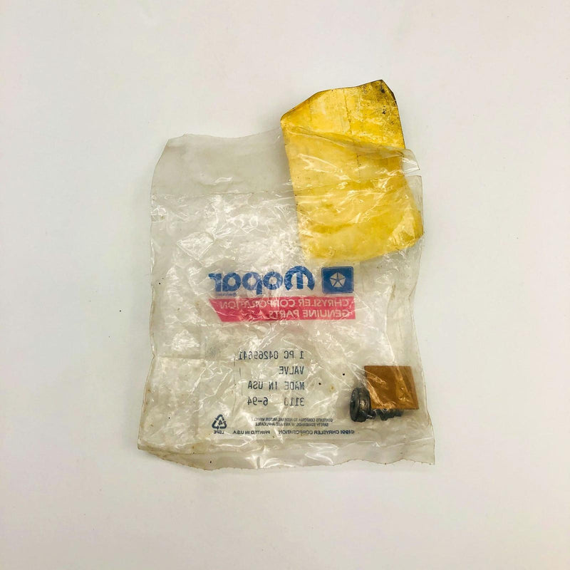 Mopar 4269641 Valve for Automatic Transmission Governor OEM NOS Sealed 4