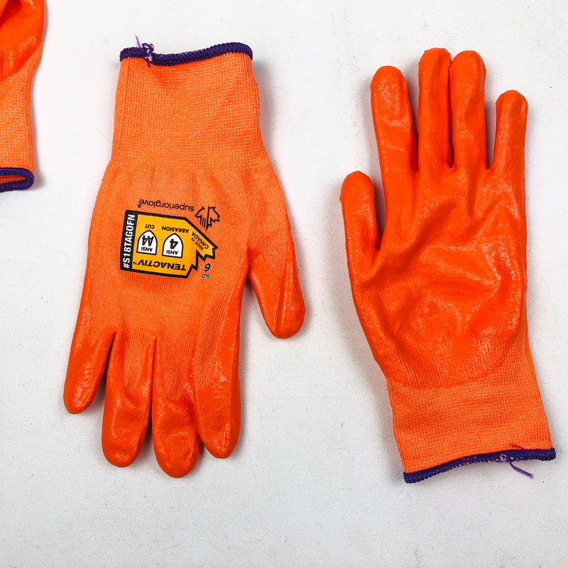 Superior Tenactiv S18TAGOFN Cut Resistant Glove Extra Small/6 18 Gauge 6 Pairs