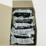 10x Ironwear 3550-G-G Safety Glasses Harmony Gray/Gray 1 Piece Lens Scratch Resi 1