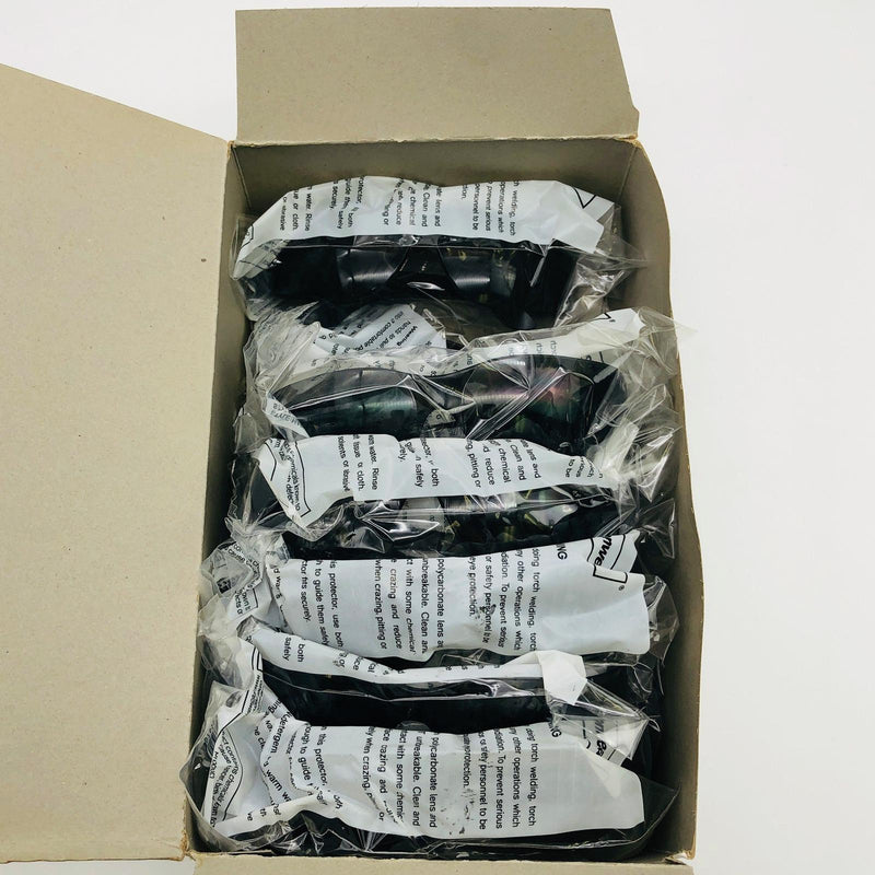 10x Ironwear 3550-G-G Safety Glasses Harmony Gray/Gray 1 Piece Lens Scratch Resi 1