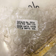 Gits 15214 Level Oil Gage Hydraulic Flow Meter Gauge 1/4-18 NPT 1500-214 2