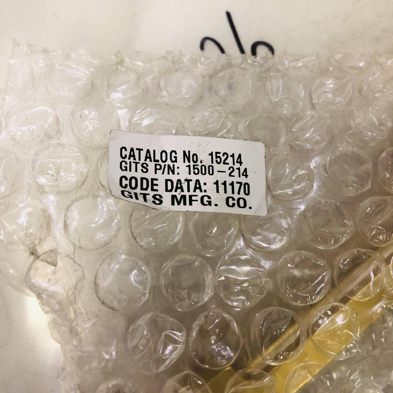 Gits 15214 Level Oil Gage Hydraulic Flow Meter Gauge 1/4-18 NPT 1500-214 2