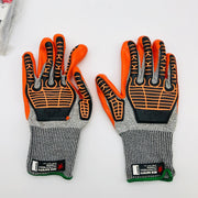 MCR Safety UT2952 Mechanics Work Gloves Sz XL Impact Resistant 13GA A4 1 Pair 4