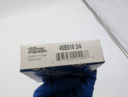 Martin 40BS18 3/4 Roller Chain Sprocket 3/4" Bore 18 Teeth 1/2" Pitch 4