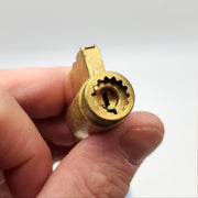 Acro Welch Lock Cylinder Conversion Kit Sargent U Knob 6 Pin Satin Brass #6866 4