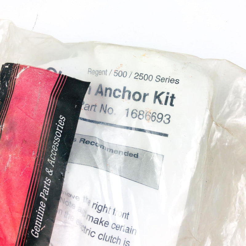 Simplicity 1686693 Clutch Anchor Kit Regent/500/2500 OEM NOS Replaced 1686693SM 4
