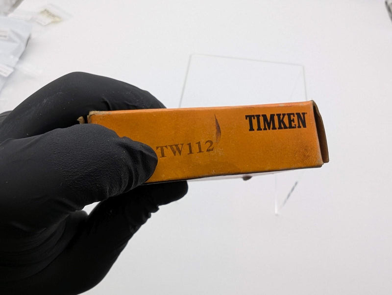 Timken TW112 Bearing Lock Washer 3.3281" OD 2.4" ID 0.072" Thick 7/32" Tangs 4