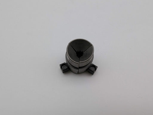 Hardinge M10 3/8" Round Serrated Collet Pads 3-Segment for M10 Collet 2