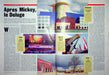 Newsweek Magazine April 13 1992 Euro Walt Disney Opens in Paris Architecture 4