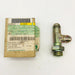 John Deere AL38025 Tee Fitting OEM New Old Stock NOS Open 1