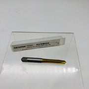 Exactek 3235003 Tap Plug Gun 5/16-18 3 Flute H3 SPPT HSS TiN Finish Spiral Point 10