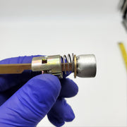 Schlage 01-056 Plunger & Button Inside Satin Aluminum Privacy Knob A40S 4.25" L 4