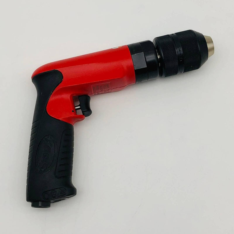 Snap-On SDR10P26NL4 Pistol Grip Drill 1.0HP 1/2 KL Non-Reversible 2600 RPM 1