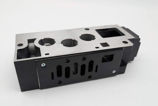Parker PS4111570P Pneumatic Manifold Base 1/2" NPT H2 Series 1